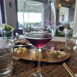 2020 Tenuta La Pergola "Il Goccetto" - a fruit forward red wine meant to be served chilled. Perfect for a warm Waikiki evening!
