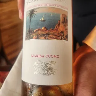 Marisa Cuomo Rosato from Amalfi
