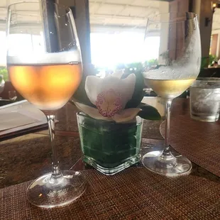 Rosé (L), Mortevetrano (R)