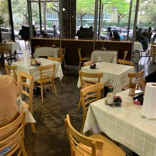 interior, sushi and sashimi