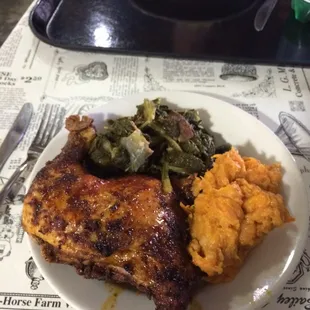 Smothered Spicy Chicken