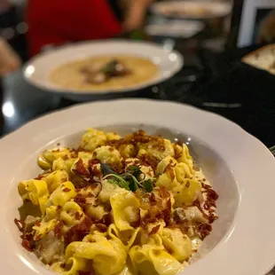 pasta dish, pasta, food