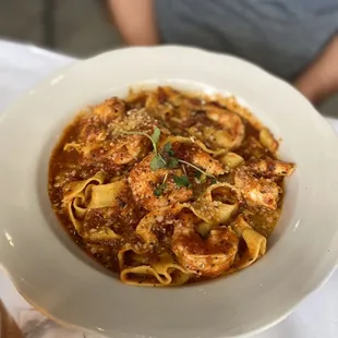 Shrimp Fra Diavolo $22.90 so good! The shrimp were cooked perfectly!