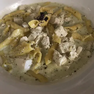 Creamy Chicken Pesto
