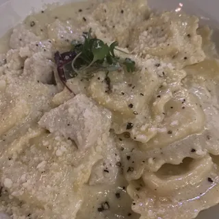 Ravioli Alfredo