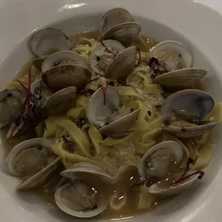 Peppardelle Con Vognole Nero