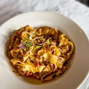 a bowl of pasta