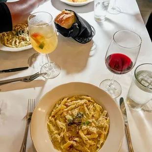 pasta, pasta dish, food