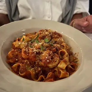 Shrimp fra diavalo.