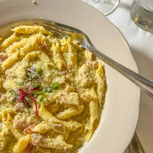 pasta, food