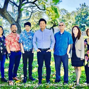 CSI Trust Company Team