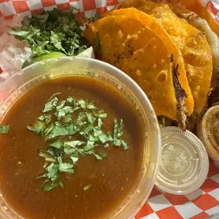 #1 Quesabirria tacos