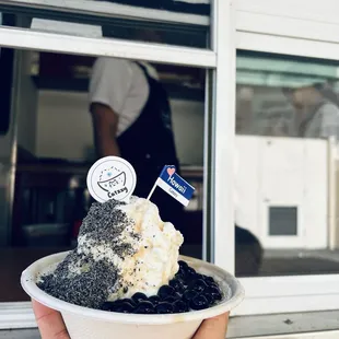 Boba and Sesame flavor