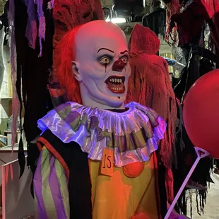 Creepy clown