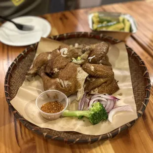Whole chicken