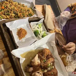 Whole Chicken Combo
