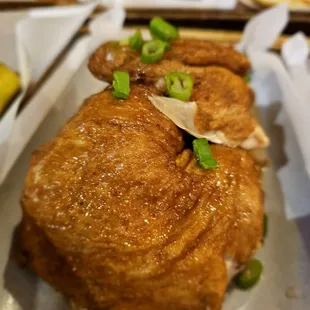 Half chicken