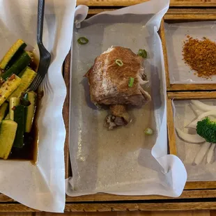 Dark Meat Combo (Cucumber Cold Dish)