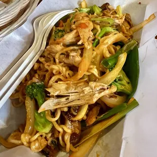 Fried Shin Noodle