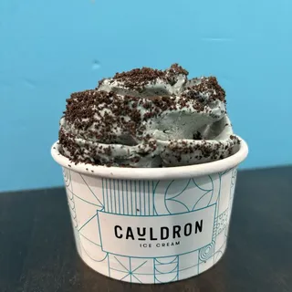 Small Cup of Ice Cream