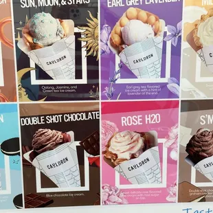 The champion flavors
