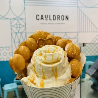 Sea Salt Caramel Milkshake