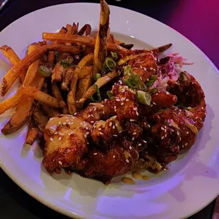 Korean Fried Chicken special