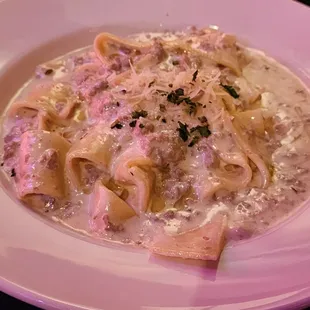 Wild Boar Stroganoff