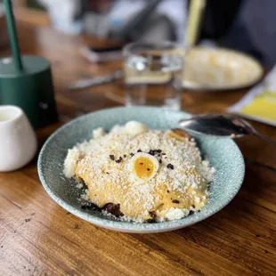 Amazonia lunch - papas de huancayo