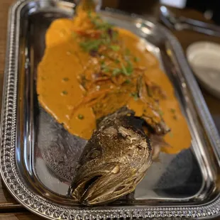 Whole corvina. Was an extra but soooo worth it. Suave was amazing