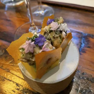 Snack - gorgeous and delicious