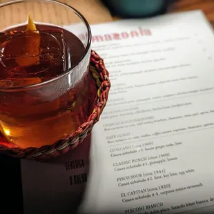 Old Fashioned (Amazonia Style)