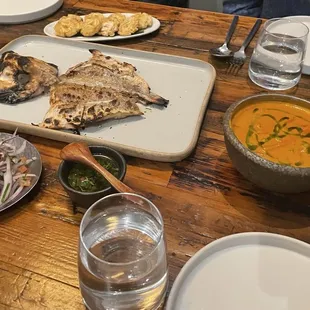 Sea bream with the AMAZING cream/tomato sauce (aka the perfect soup!)