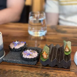 sushi, sashimi, sushi and sashimi, food