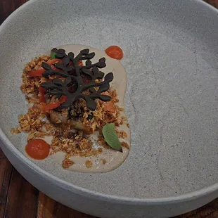 *escabeche Dry Aged Black Cod