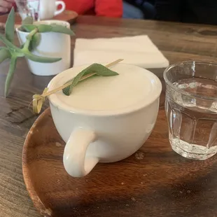 Sage/brown sugar expression with no coffee, amazing