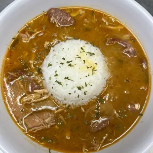 Chicken &amp; Sausage Gumbo