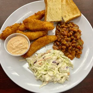 Chicken Fingers Lunch Special