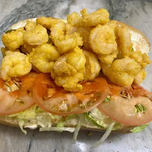 Daily Special: Shrimp PoBoy