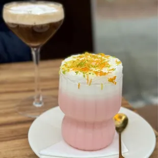 Espresso martini and 30 minute soufflé