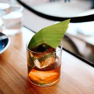 Banana old fashioned