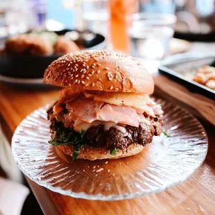 Burger of the month - Hawaiian burger