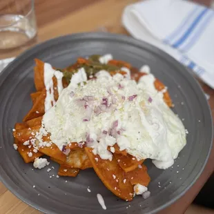 Chilaquiles