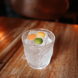 White Risotto Negroni