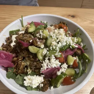 Balsamic Date Chicken Bowl