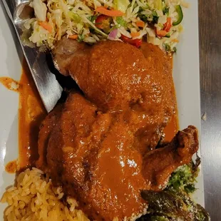 Chicken Mole Roja