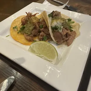 Carnitas Tacos