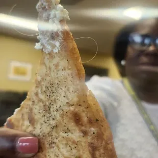 HAIR ON CAVA CHIP! BOSTON STREET!