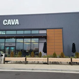 Cava at Canton Crossing on Boston St. in Baltimore.