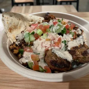 Spicy Lamb Meatballs